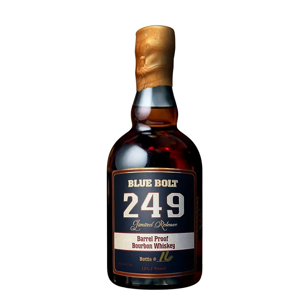 Blue Bolt 249: Double Oaked Bourbon