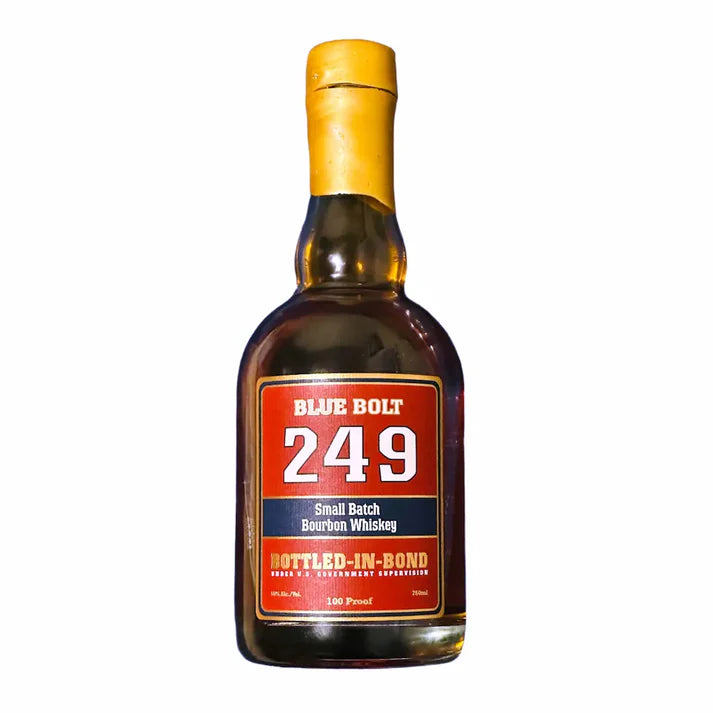 Blue Bolt 249:  Small Batch