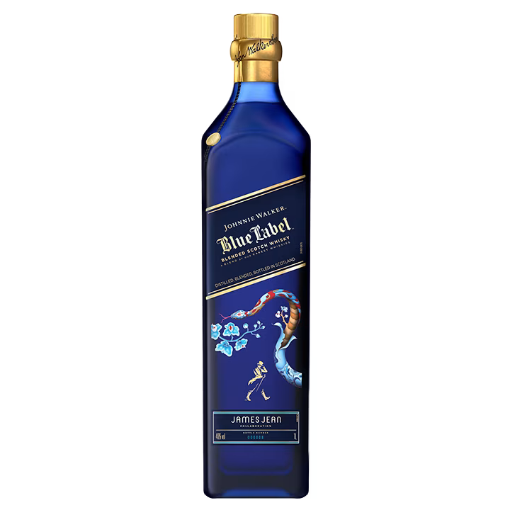 Johnnie Walker Blue Label Lunar New Year Limited Edition 2025 Year of the Snake