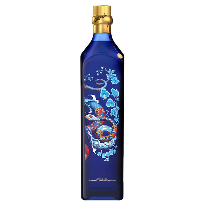 Johnnie Walker Blue Label Lunar New Year Limited Edition 2025 Year of the Snake