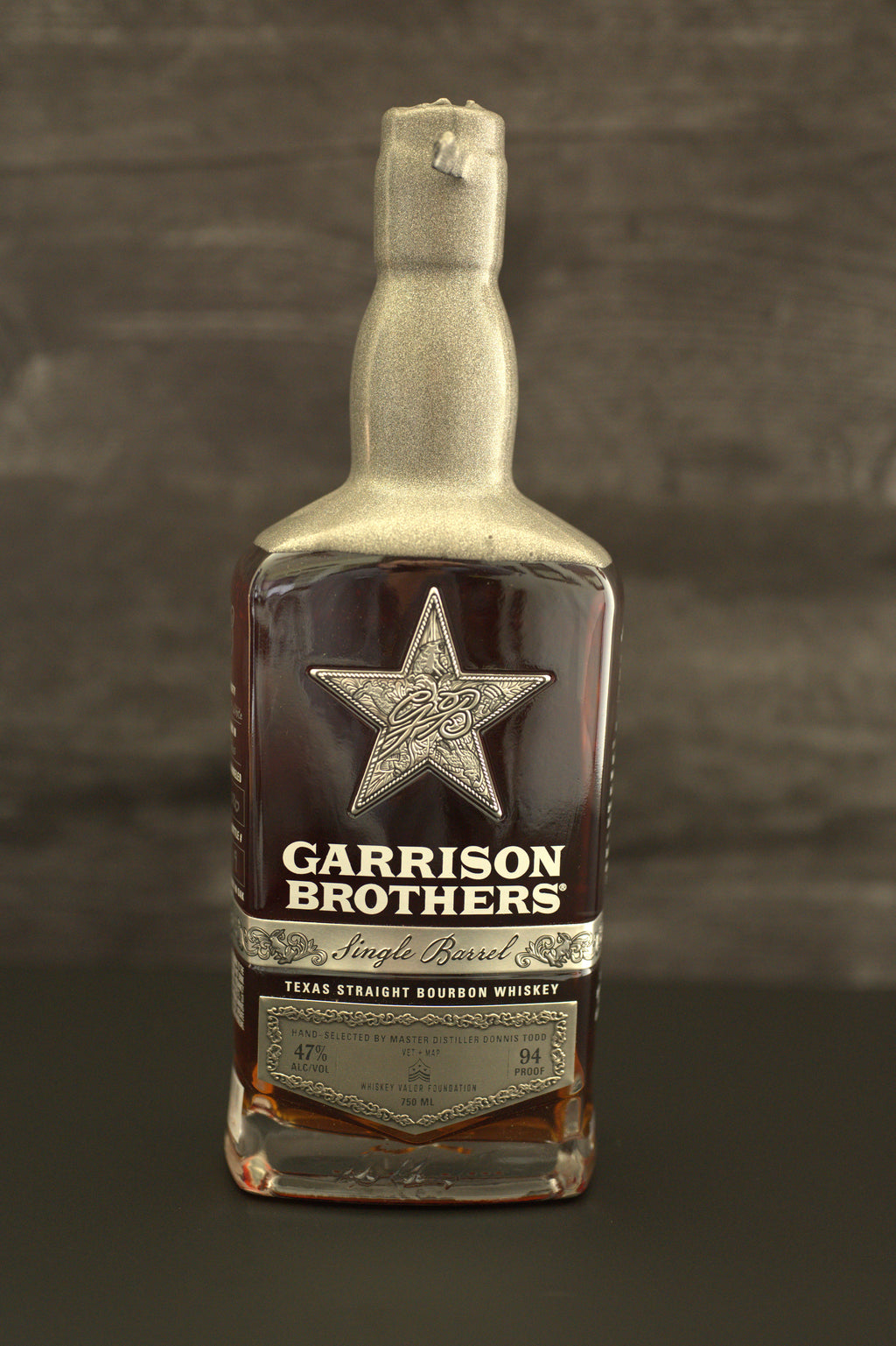 VET+MAP x Whiskey Valor Garrison Brothers Single Barrel (#266309)