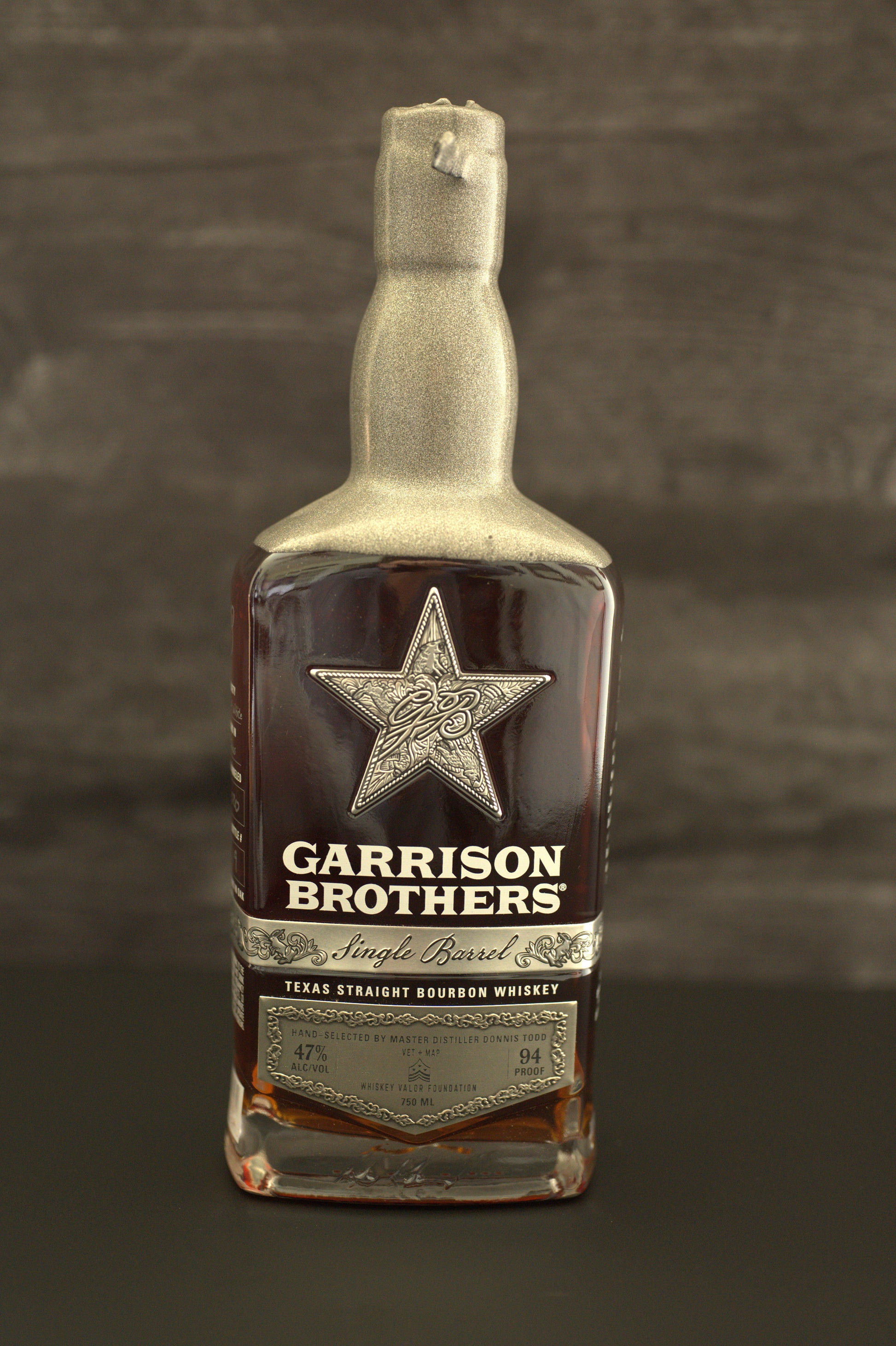 VET+MAP x Whiskey Valor Garrison Brothers Single Barrel (#14661)