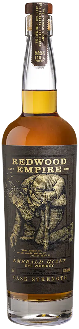 Redwood Empire Emerald Giant Cask Strength