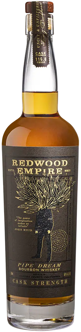 Redwood Empire Pipe Dream Cask Strength Bourbon