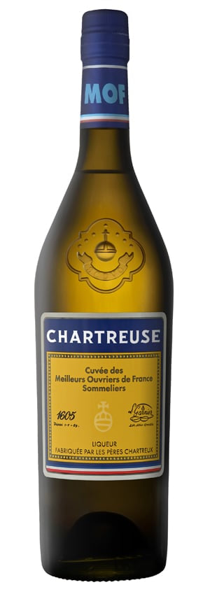 Chartreuse Liqueur Cuvee des Meilleurs Ouvriers de France Sommeliers M.O.F.