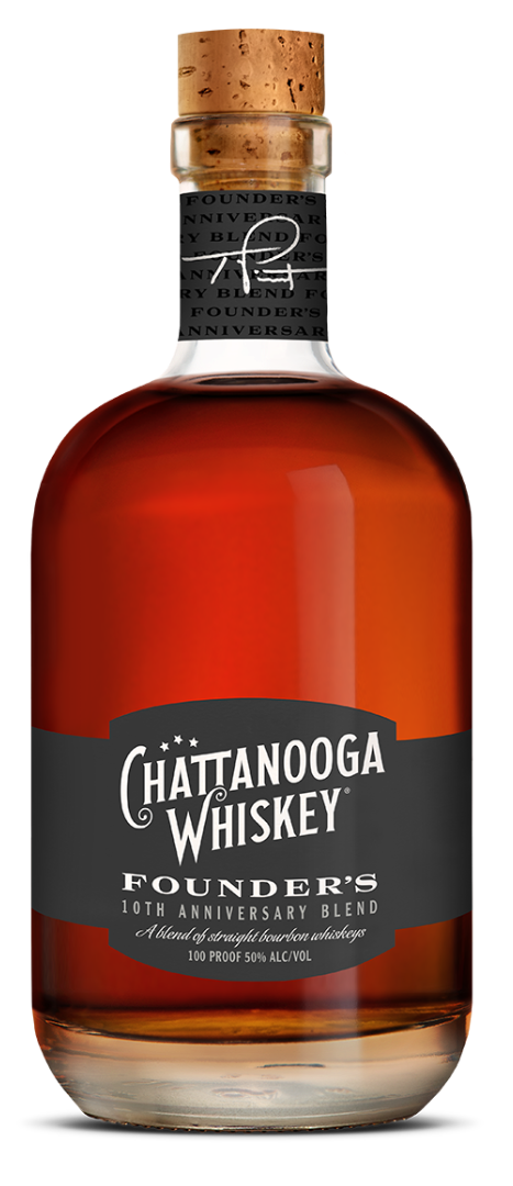 Chattanooga Whiskey Founders's 10 Anniversary Blend 750ml