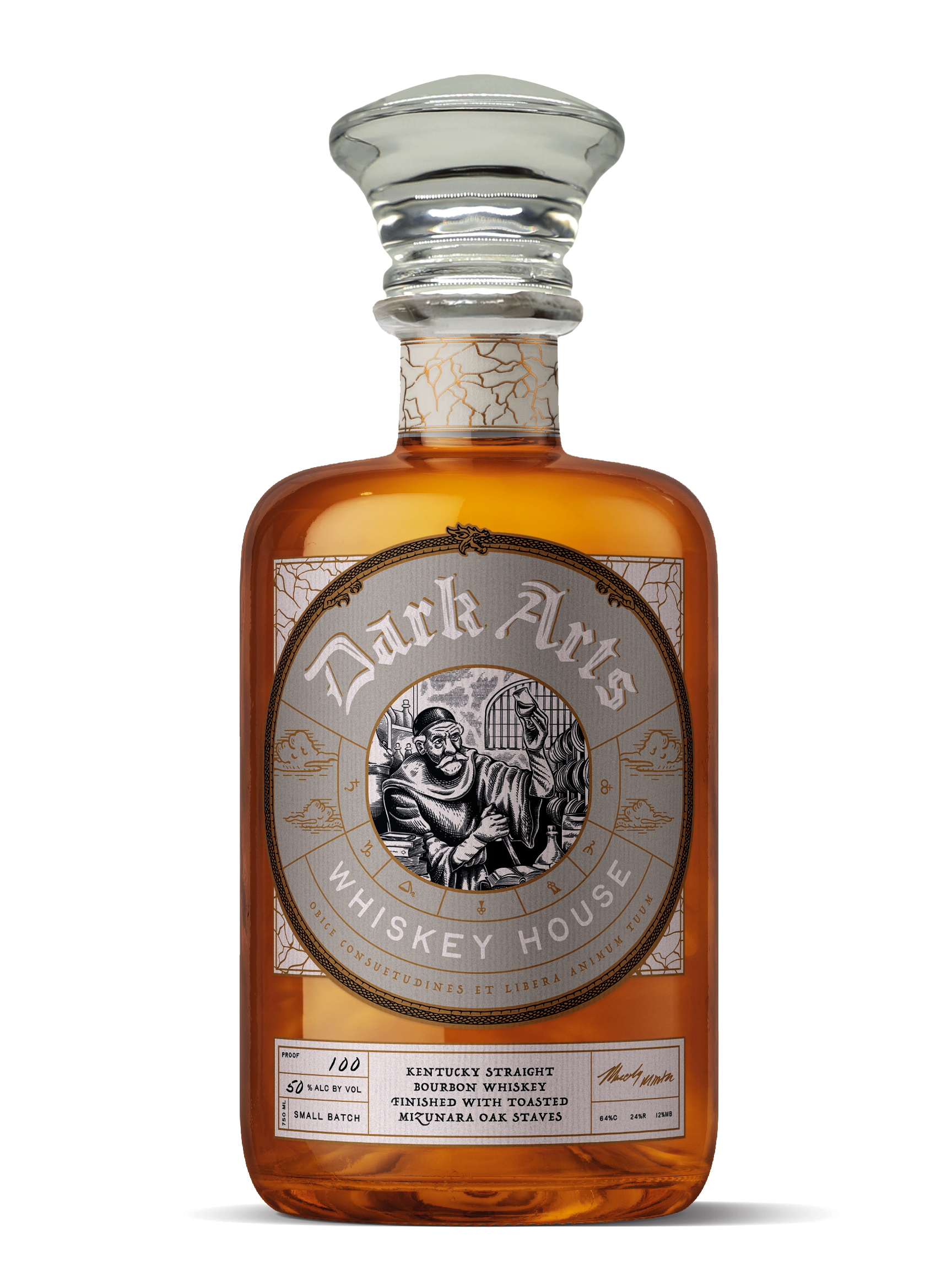 Dark Arts Toasted Mizunara Bourbon