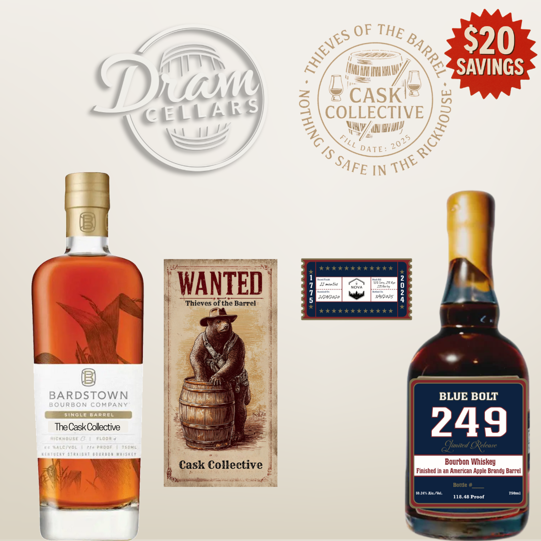 Bardstown + Blue Bolt: Cask Collective Bundle
