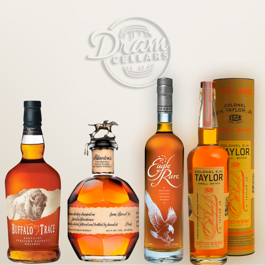 Blanton's, Eagle Rare, and EH Taylor Bundle