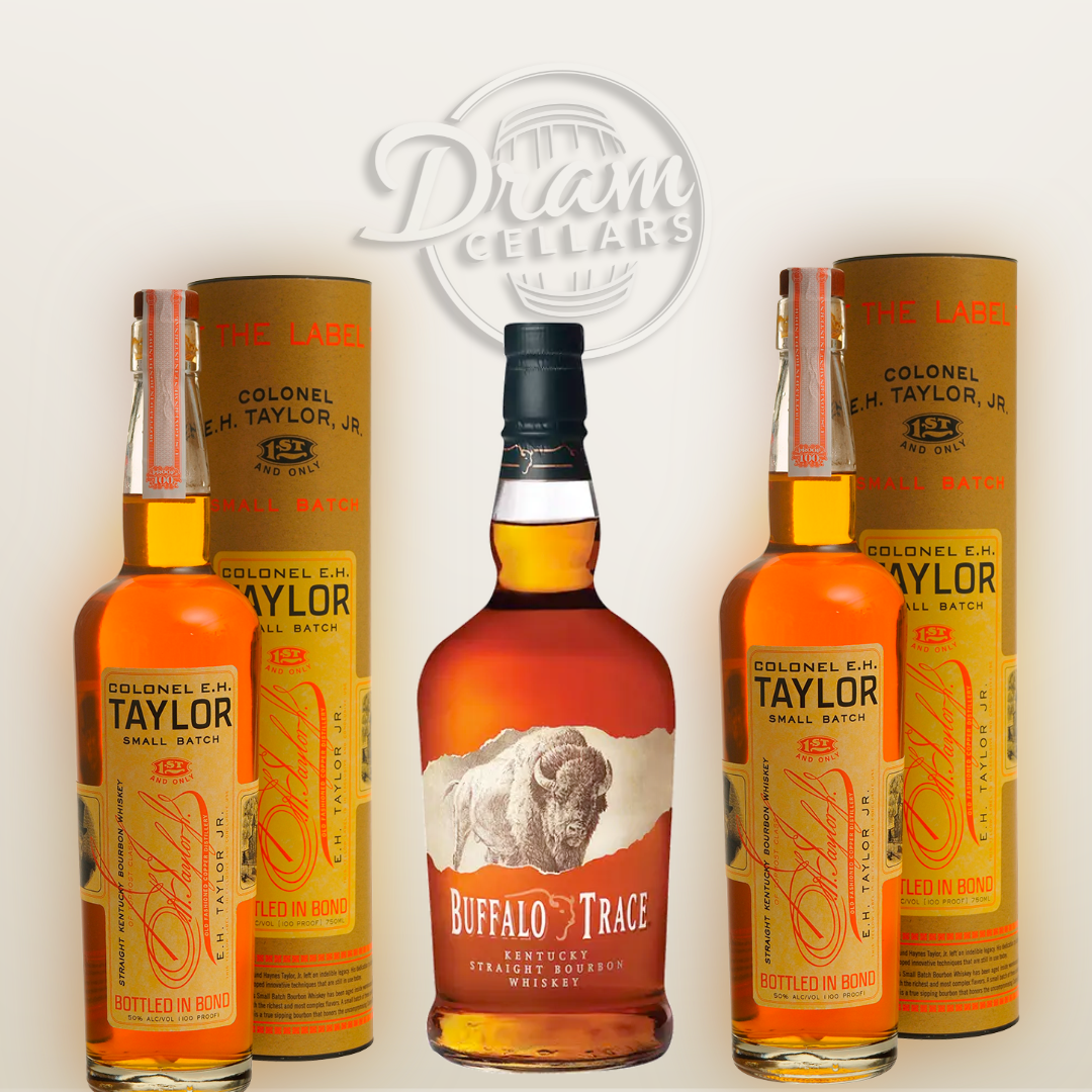 Buffalo Trace and EH Taylor Bundle