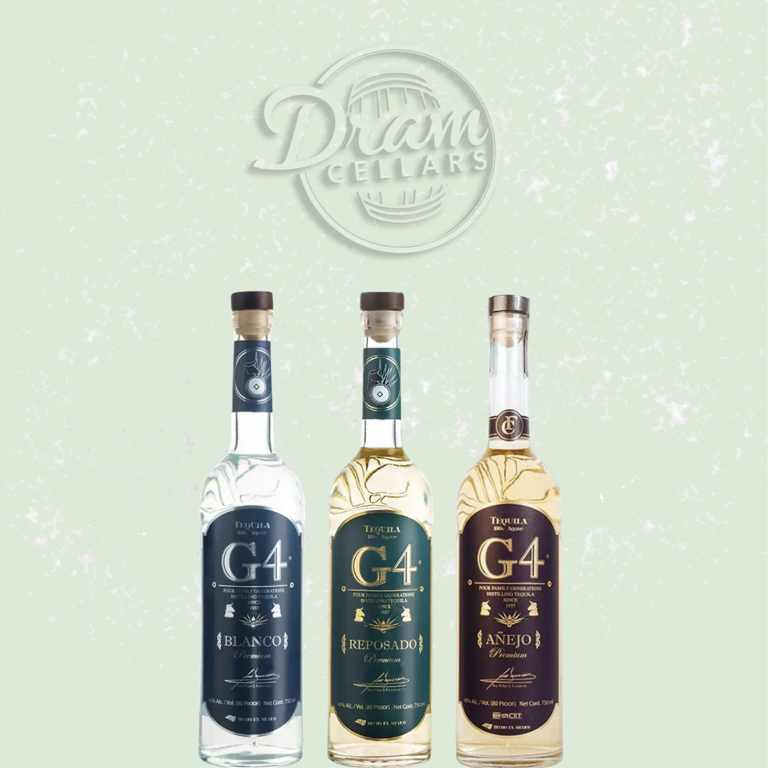 G4 Tequila Bundle – Blanco, Reposado & Añejo