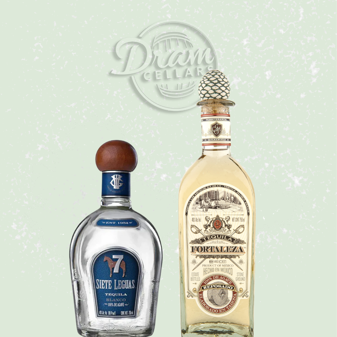 Fortaleza Reposado & Siete Leguas Blanco Bundle
