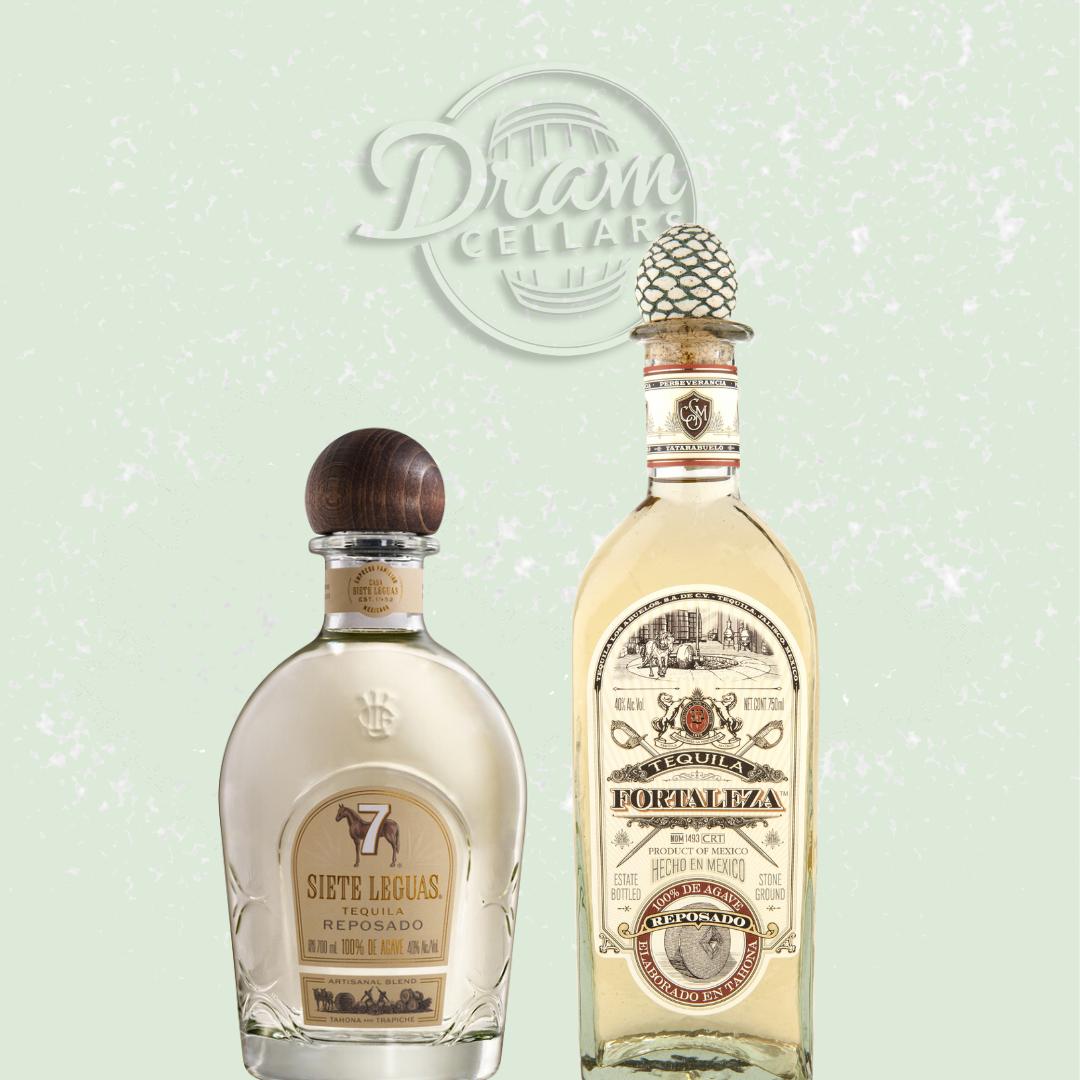 Fortaleza Reposado & Siete Leguas Reposado Bundle