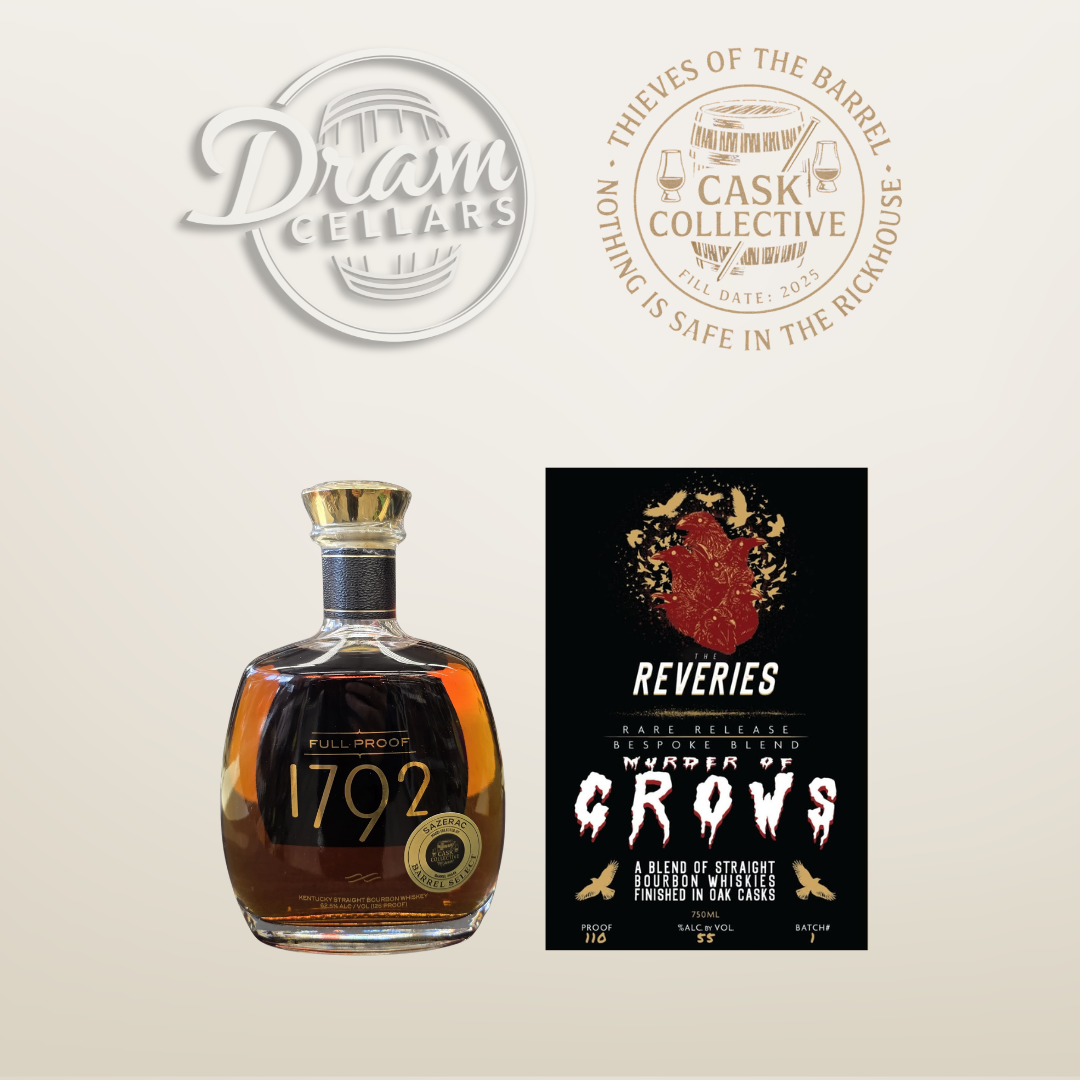 Cask Collective Bundle - 1792 Full Proof + The Reveries 'Murder of Crows'