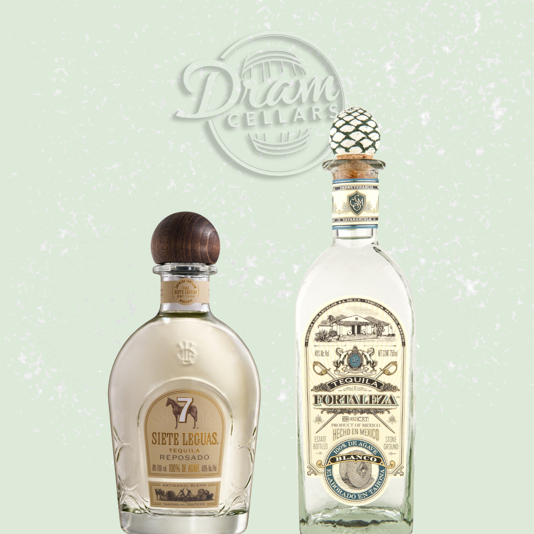 Fortaleza Blanco & Siete Leguas Reposado Bundle