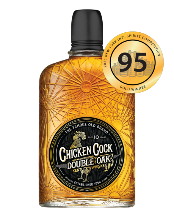 Chicken Cock Double Oak Kentucky Whiskey