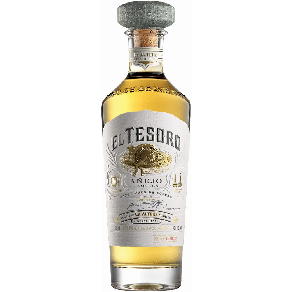 El Tesoro Anejo Tequila