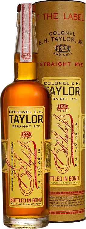 Colonel E.H. Taylor Straight Rye Whisky