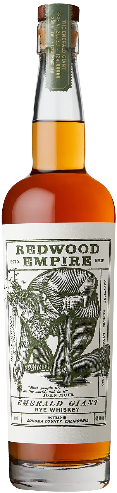 Redwood Empire Emerald Giant Rye