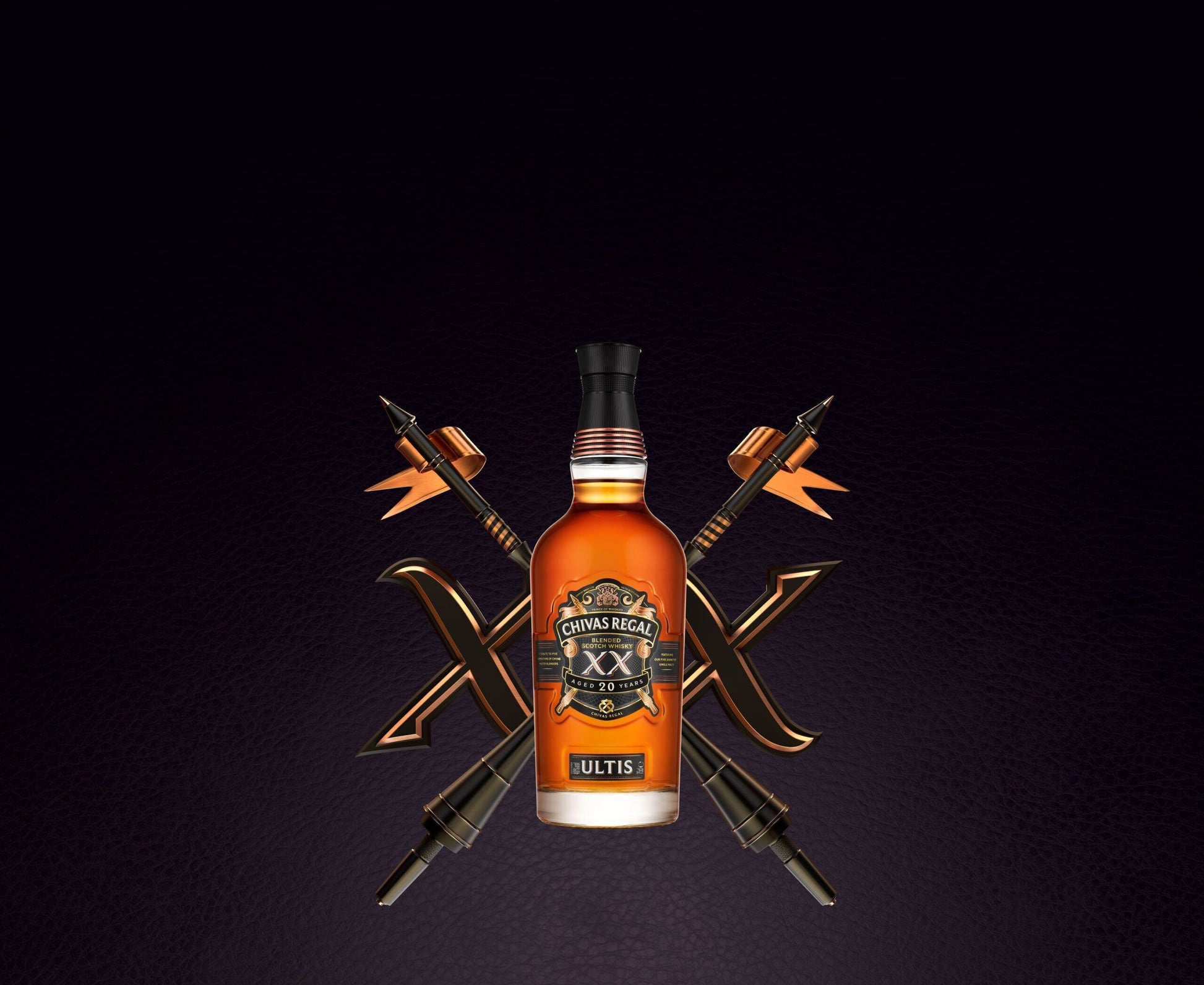 Chivas Regal Ultis Blended Scotch