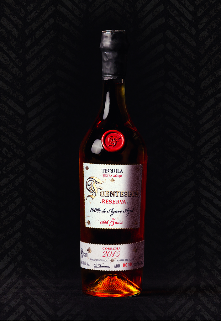 Tequila Fuenteseca Reserva Extra Anejo Aged ( 5yr - 21yr)  750ml