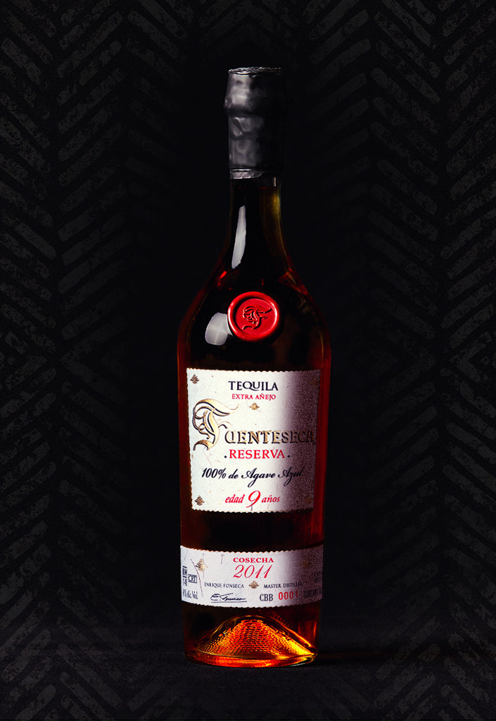 Tequila Fuenteseca Reserva Extra Anejo Aged ( 5yr - 21yr)  750ml
