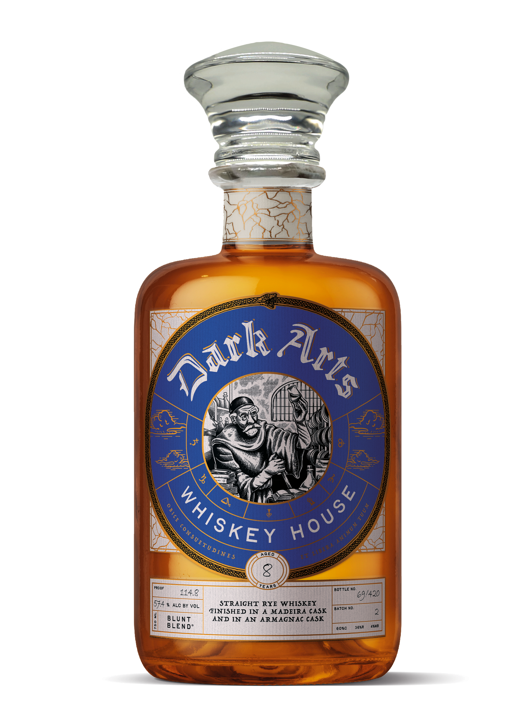Dark Arts French Oak Stave Finished Bourbon