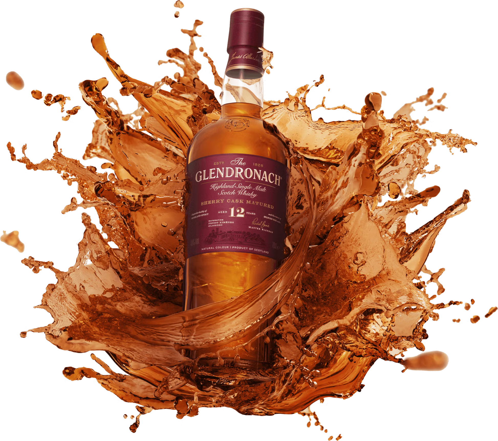 The Glendronach 12 Yr Single Malt Scotch
