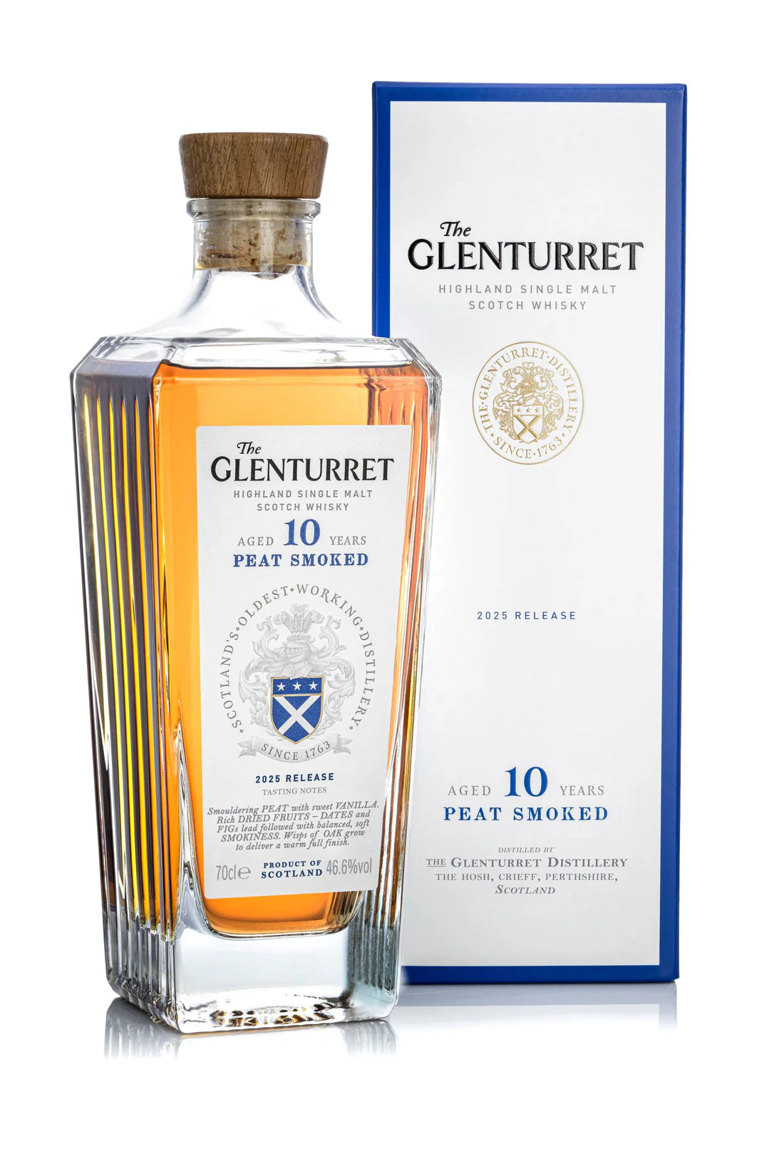 Glenturret 10 Yrs Old Peat Smoked