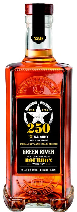 Green River Army 250th Anniversary Bourbon