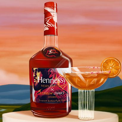 Hennessy VS x LeBron James Cognac