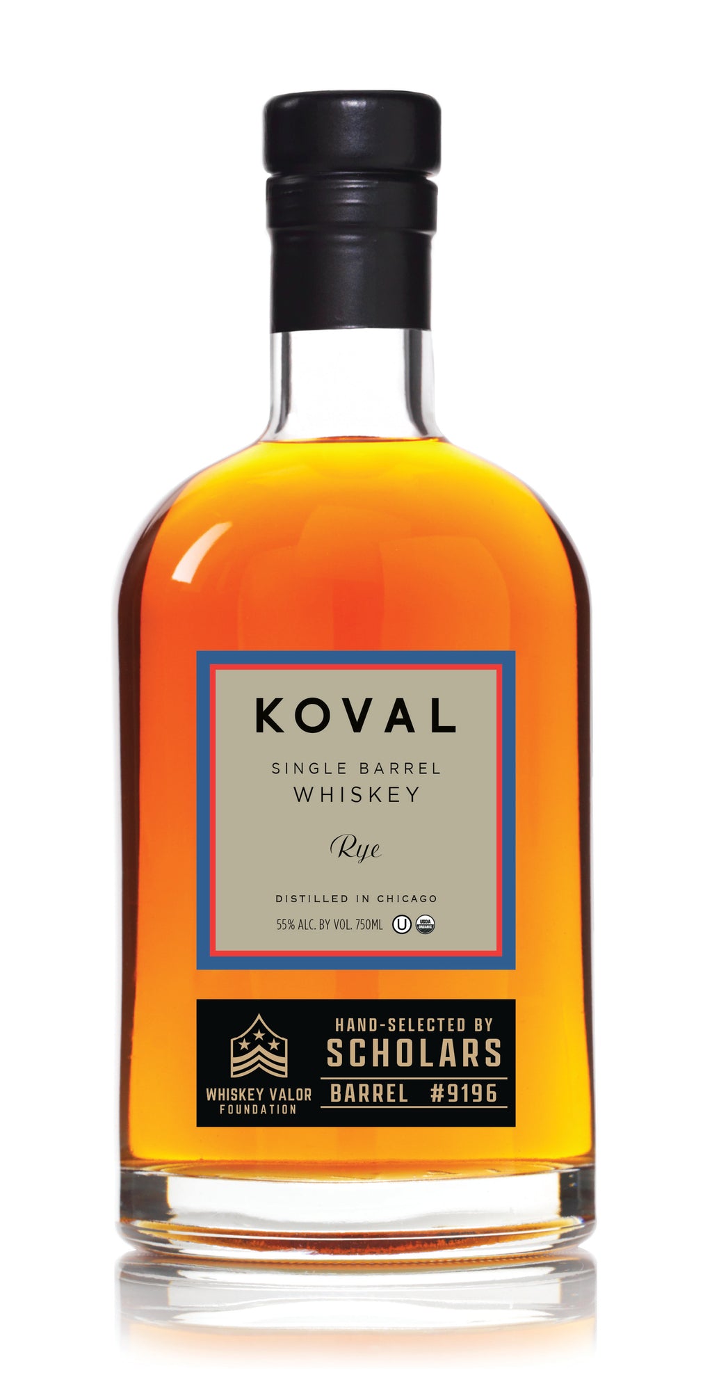 Koval: Whiskey Valor Single Barrel Pick