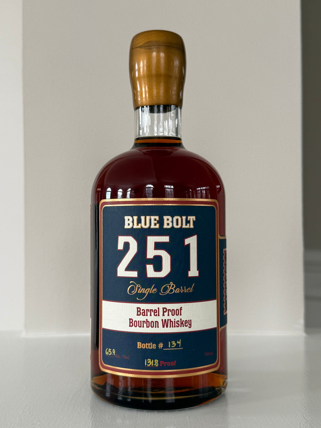 Blue Bolt 251: Big Fish Foundation x Whiskey Valor Single Barrel