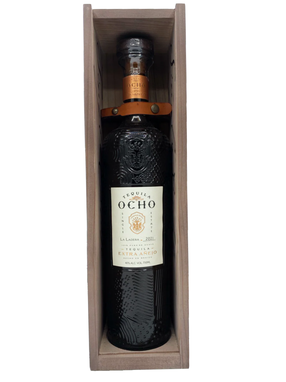 Tequila Ocho Extra Anejo