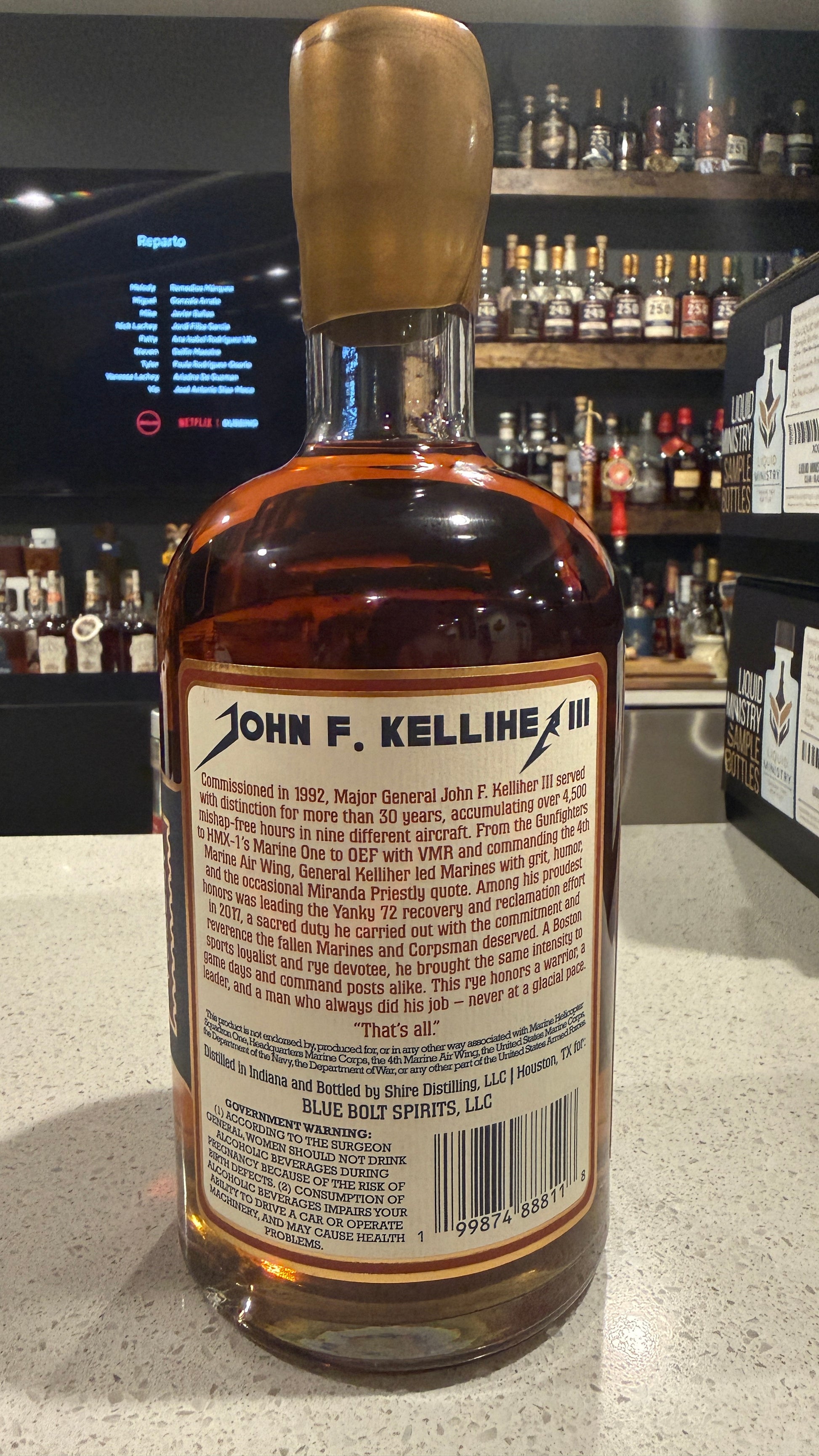 Blue Bolt 251: Major General John F. Kelliher III