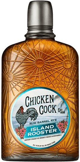 Chicken Cock Island Rooster Rum Barrel Rye 750ml