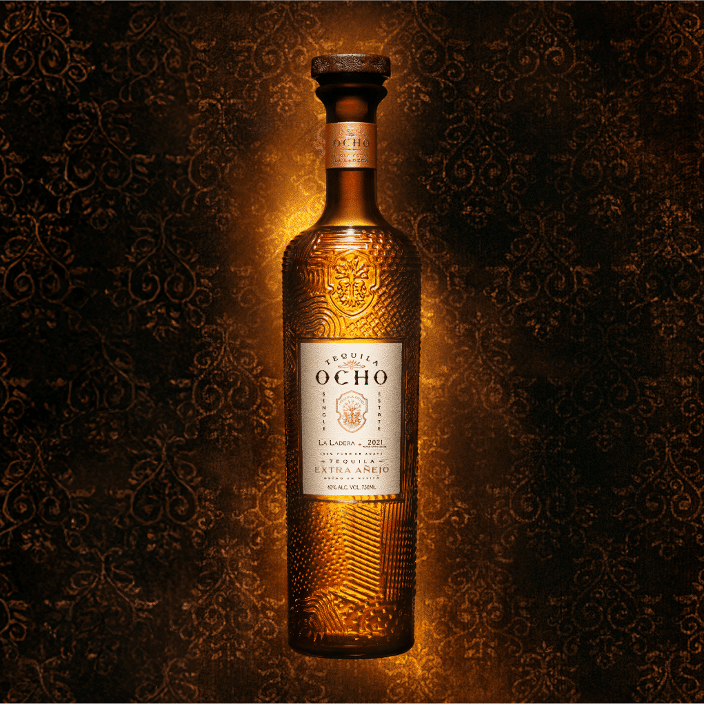 Tequila Ocho Extra Anejo