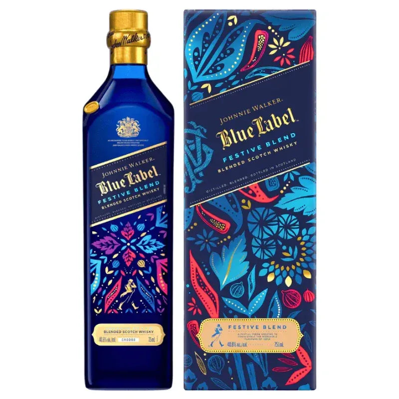 JOHNNIE WALKER BLUE LABEL FESTIVE DIWALI EDITION