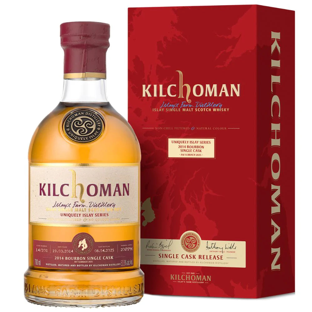 Kilchoman Bourbon Single Cask
