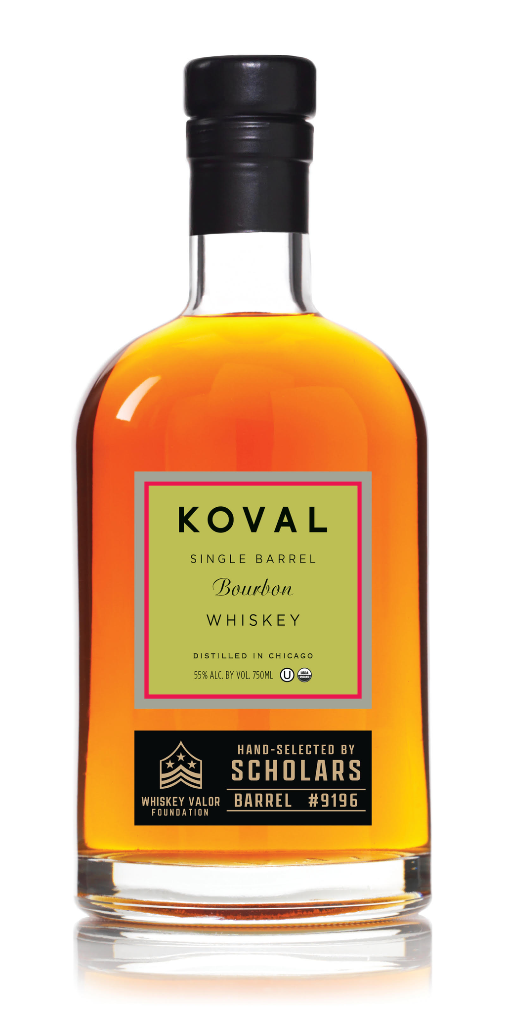 Koval: Whiskey Valor Single Barrel Pick