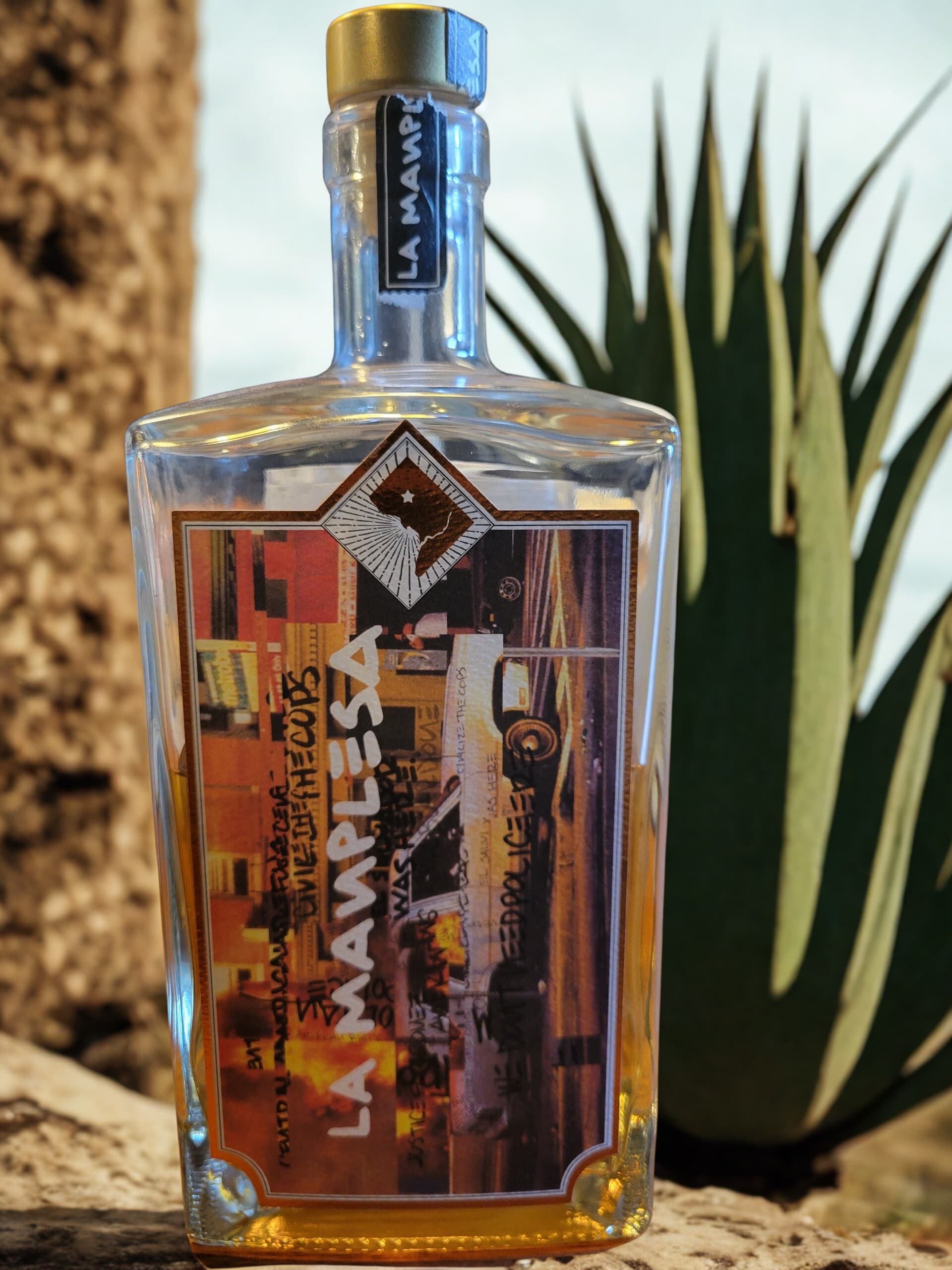 Mt. Pleasant Club La Manplesa Anejo Agave Spirit