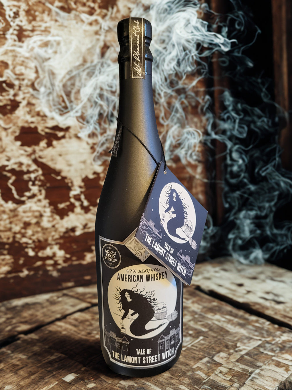 Mt. Pleasant Club Tale of the Lamont St. Witch American Whiskey