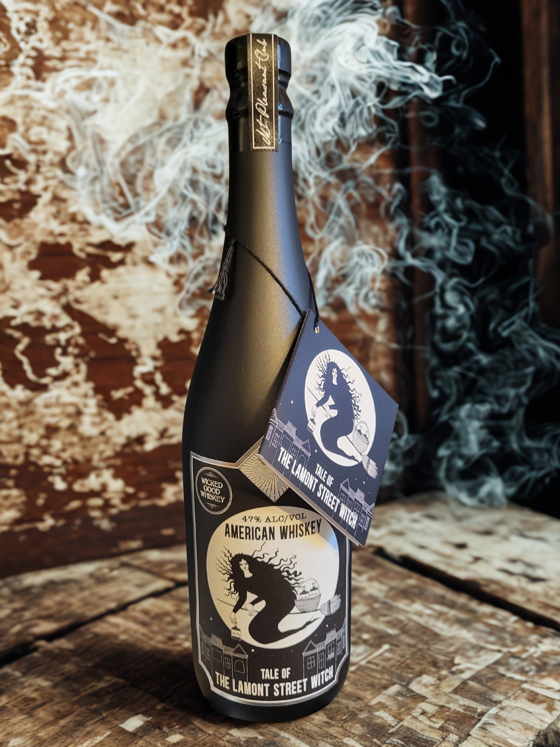 Mt. Pleasant Club Tale of the Lamont St. Witch American Whiskey