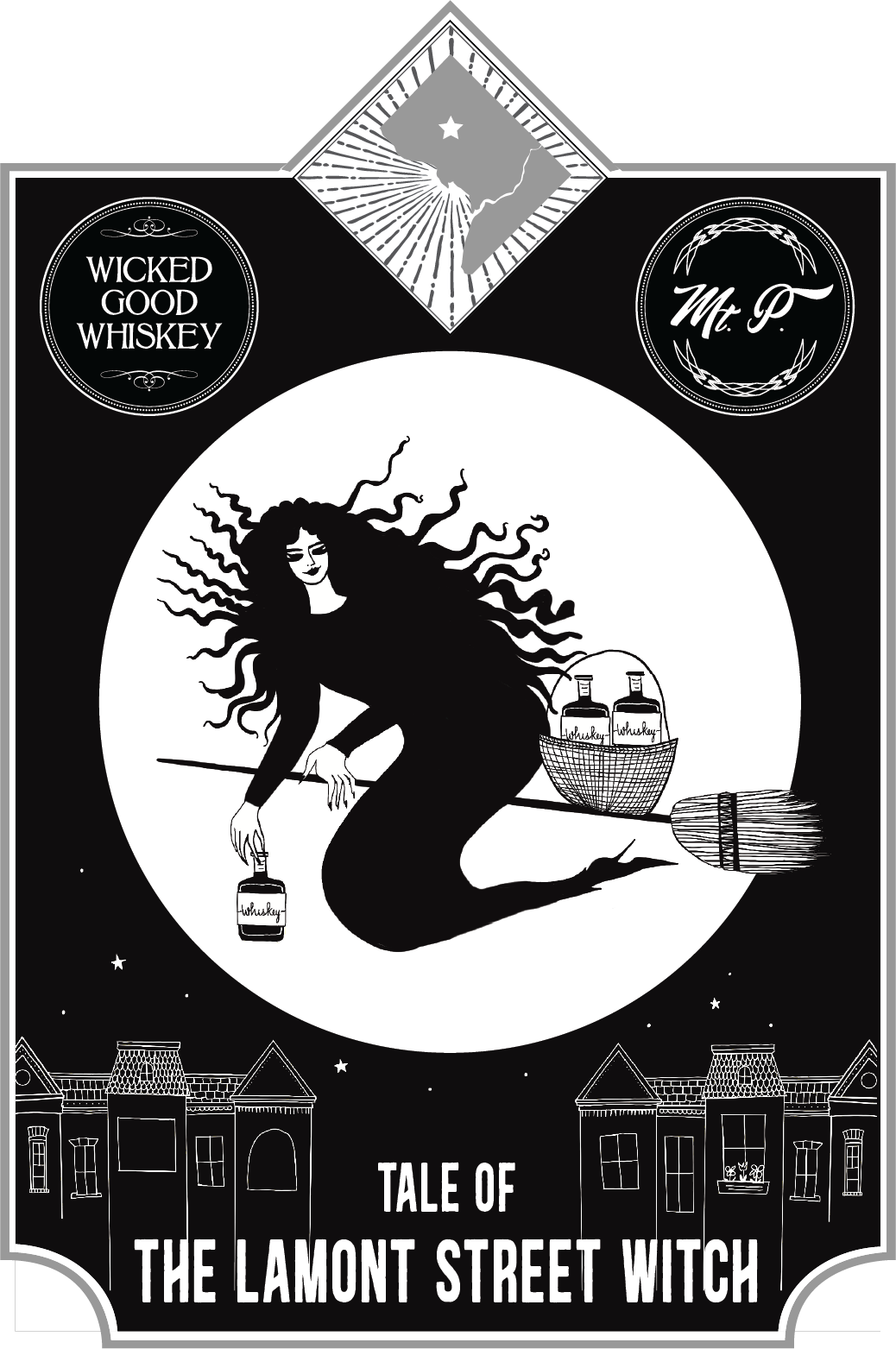 Mt. Pleasant Club Tale of the Lamont St. Witch American Whiskey