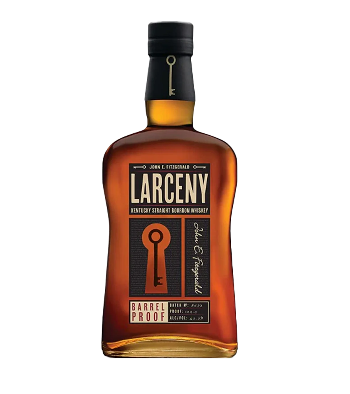 Barrel Proof Bourbon Whiskey B524