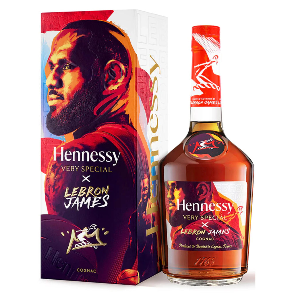 Hennessy VS x LeBron James Cognac