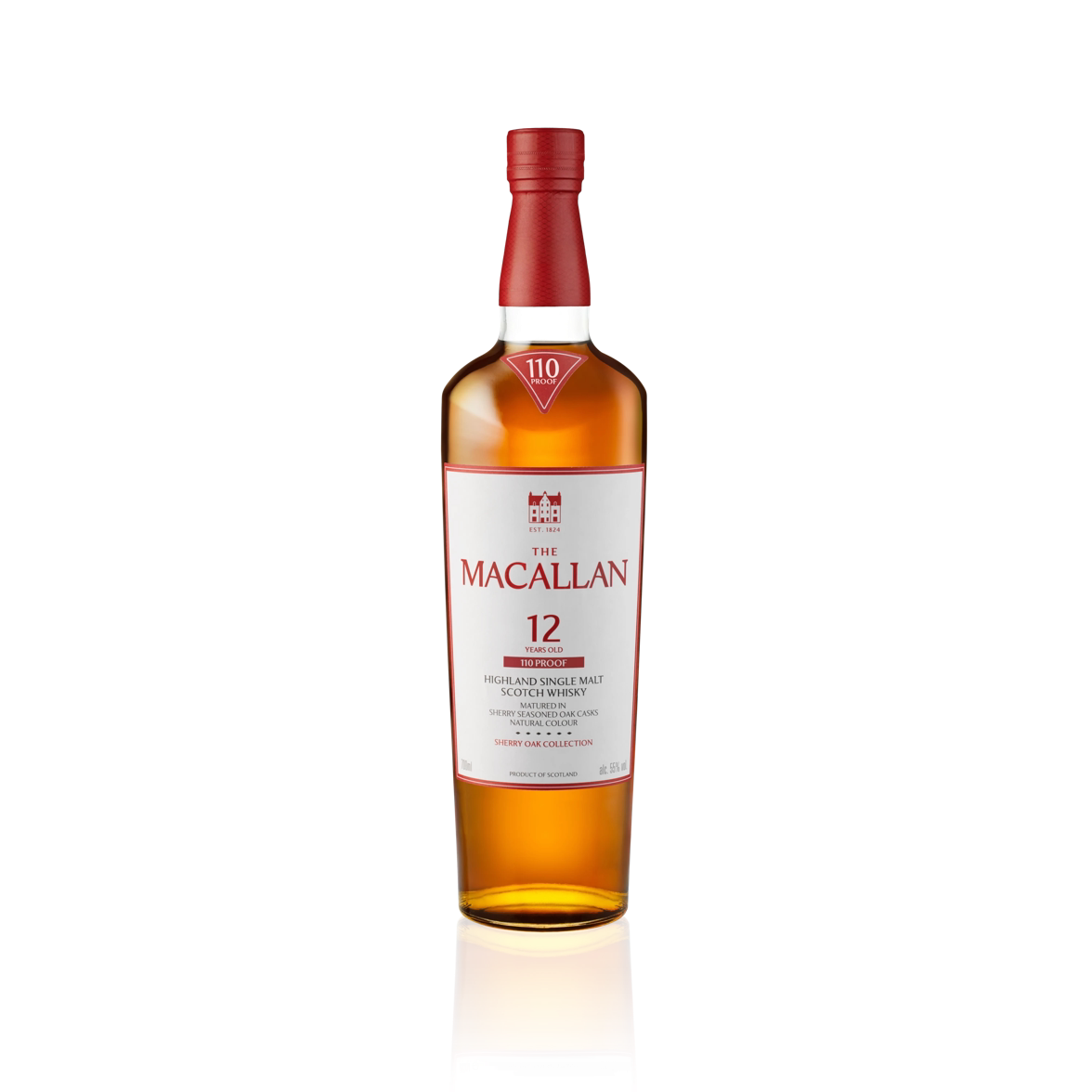 The Macallan 12 Yr 110 Proof 750ml