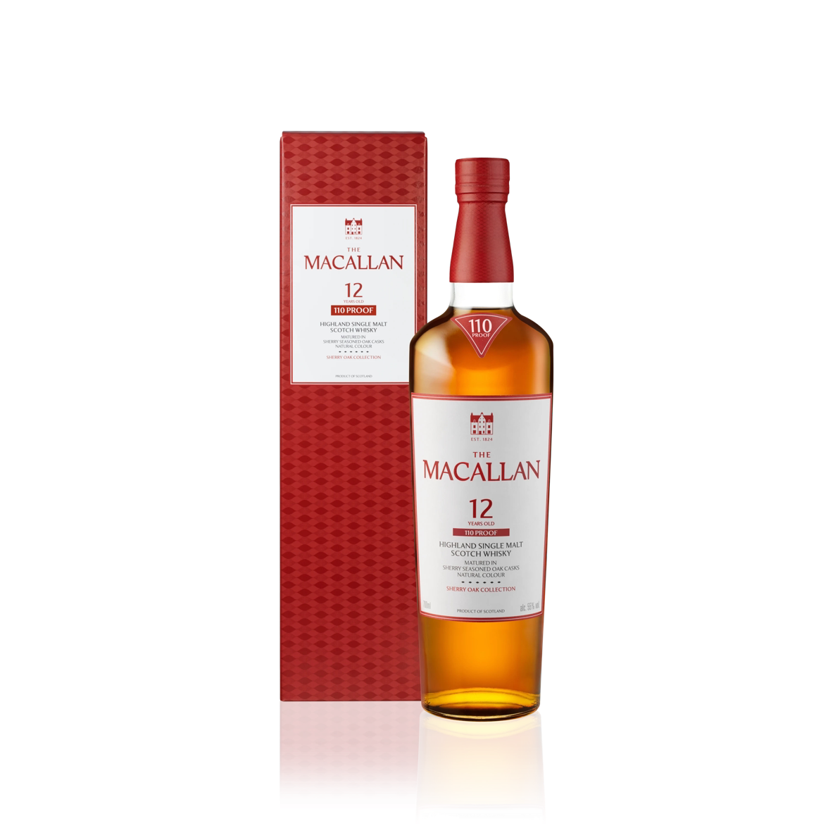 The Macallan 12 Yr 110 Proof 750ml