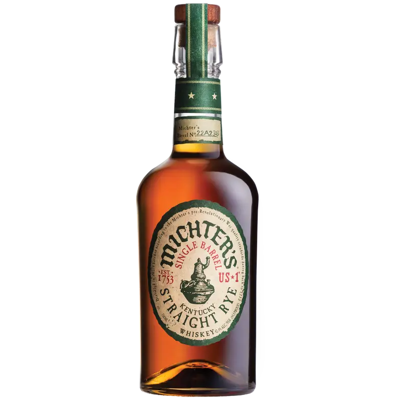 Michter's Barrel Strength Rye