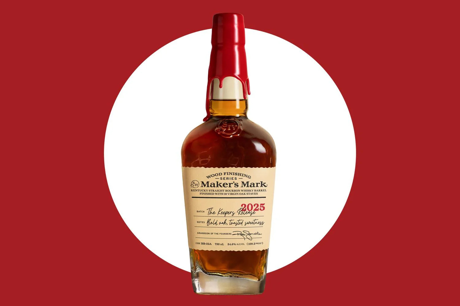 Maker's Mark 'The Keepers' Wood Finishing Series